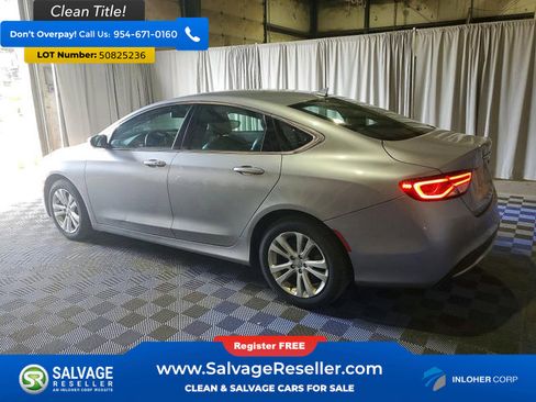 Used 2016 Chrysler 200 Limited Platinum FWD image 3