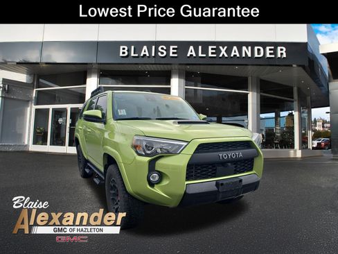 Used 2022 Toyota 4Runner TRD Pro AWD/4WD image 1