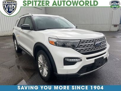 Used 2020 Ford Explorer Limited w/ Class III Trailer Tow Package