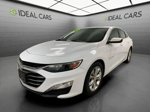 Used 2021 Chevrolet Malibu LT FWD image 1