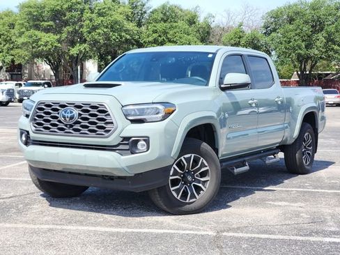 Used 2023 Toyota Tacoma TRD Sport w/ Advanced Technology Package AWD/4WD image 1