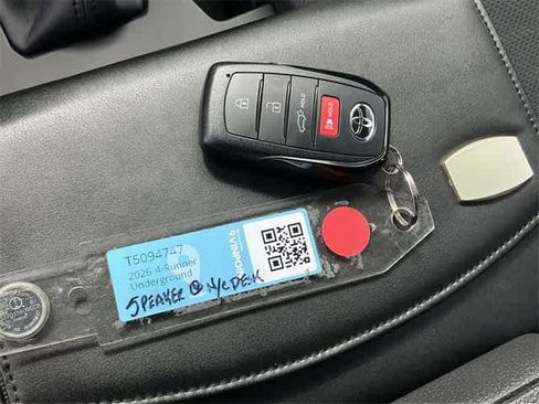 New 2026 Toyota 4Runner TRD Sport Premium image 28