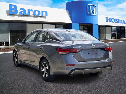 Used 2023 Nissan Sentra SV w/ All-Weather Package FWD image 4