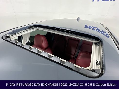 Used 2023 MAZDA CX-5 Carbon Edition image 17