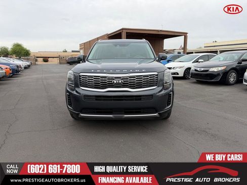 Used 2021 Kia Telluride EX FWD image 4