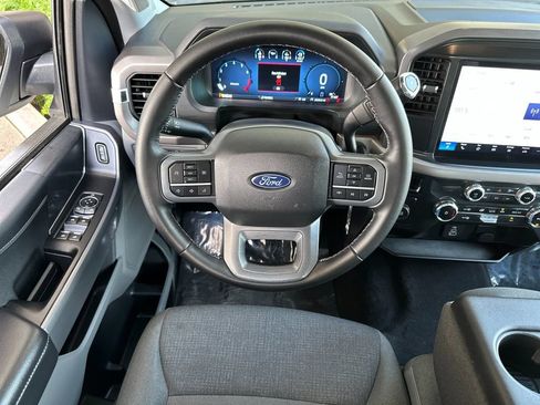 Certified 2025 Ford F150 XLT w/ Equipment Group 301A Standard RWD image 13