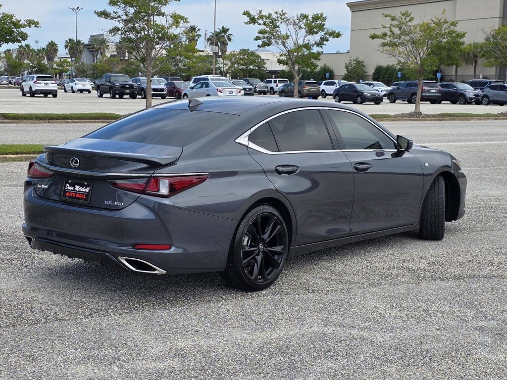 Used 2023 Lexus ES 350 F Sport FWD image 6