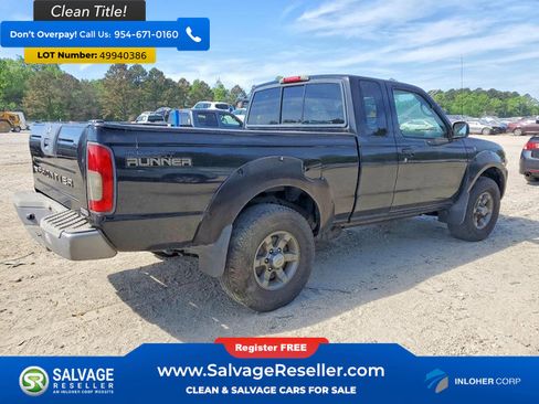 Used 2003 Nissan Frontier XE image 4