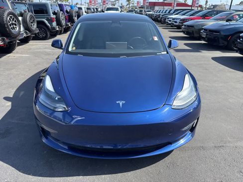 Used 2021 Tesla Model 3 Long Range AWD/4WD image 4