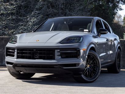 Certified 2024 Porsche Cayenne Coupe