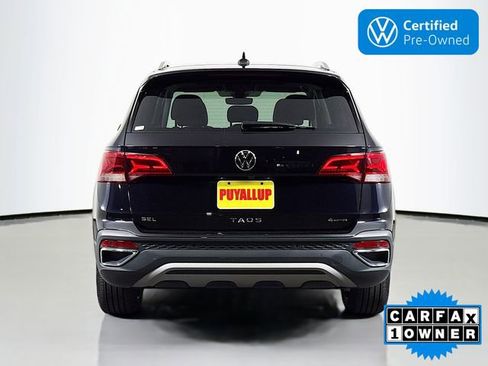 Certified 2023 Volkswagen Taos SEL AWD/4WD image 6
