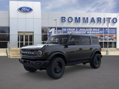 New 2026 Ford Bronco Big Bend w/ Black Diamond Package