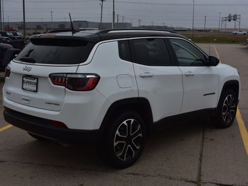Used 2022 Jeep Compass Limited image 5
