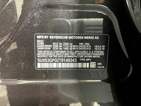 Certified 2026 BMW X3 xDrive30 AWD/4WD image 37