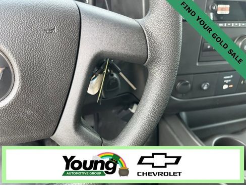 New 2025 Chevrolet Express 3500 w/ Power Convenience Package image 14