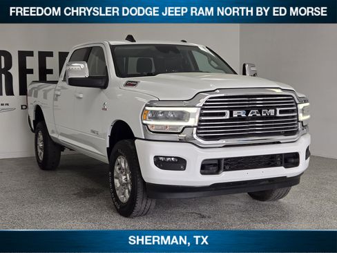 Used 2024 RAM 2500 Laramie w/ Safety Group AWD/4WD image 2