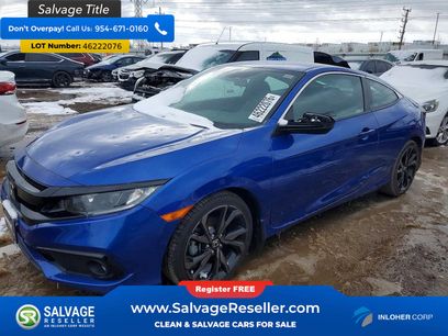 Used 2020 Honda Civic Sport