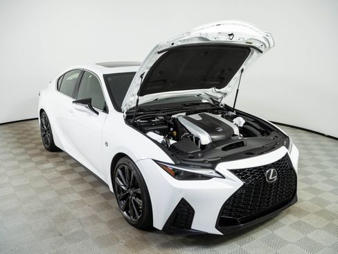 Used 2021 Lexus IS 350 F Sport w/ Navigation Package RWD image 29