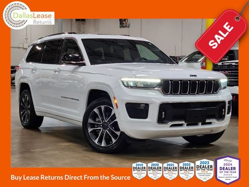 Used 2021 Jeep Grand Cherokee L Overland RWD image 1