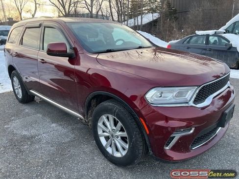 Used 2021 Dodge Durango SXT image 2