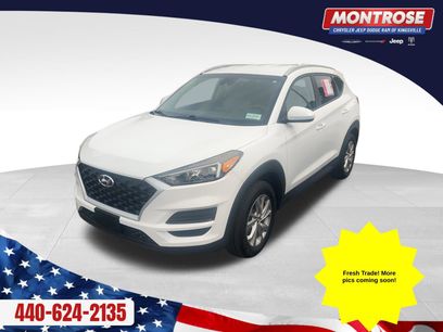 Used 2020 Hyundai Tucson Value w/ Cargo Package