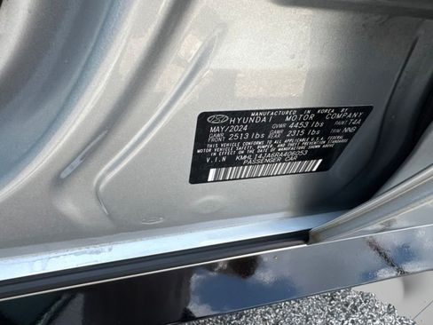 Used 2024 Hyundai Sonata SEL w/ Convenience Package FWD image 22