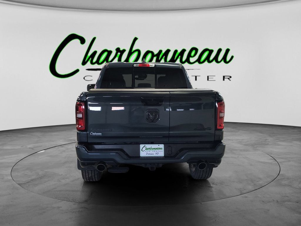Used 2026 RAM 1500 Laramie w/ Night Edition AWD/4WD image 4