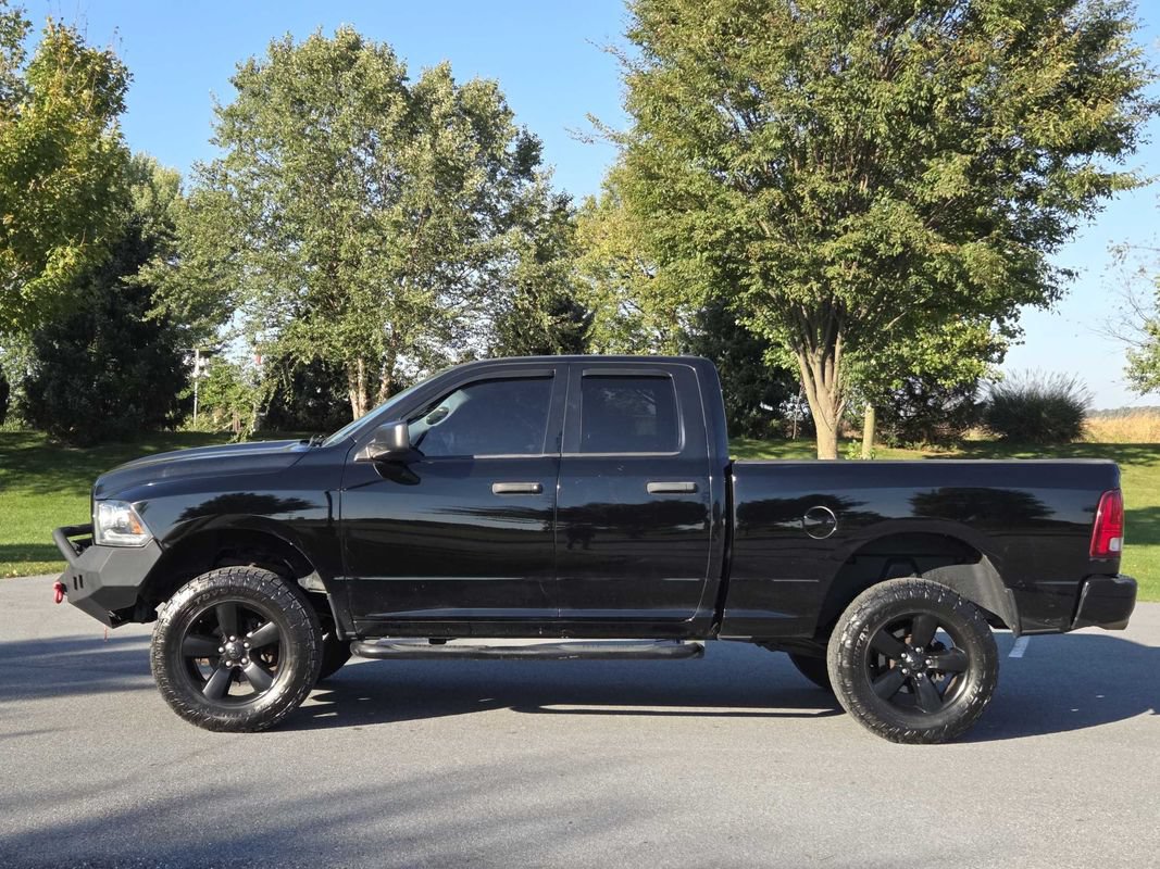 Used 2014 RAM 1500 Express w/ Black Ram 1500 Express Group AWD/4WD image 4