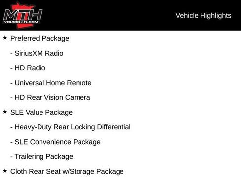 Used 2019 GMC Sierra 1500 SLE w/ SLE Value Package AWD/4WD image 24