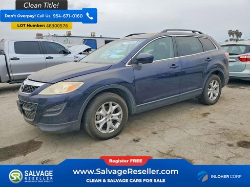 Used 2011 MAZDA CX-9 Touring w/ Moonroof & Bose Audio Pkg image 1