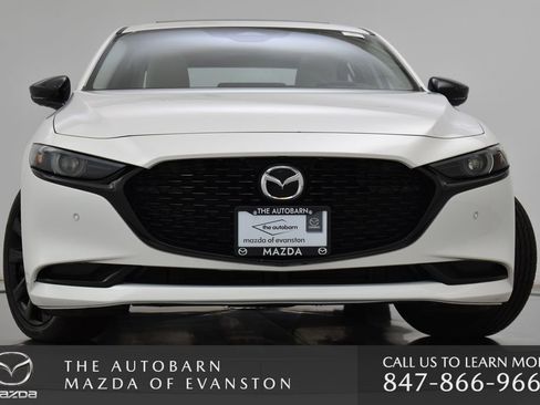 Certified 2025 MAZDA MAZDA3 2.5 Turbo Sedan w/Premium Plus image 4