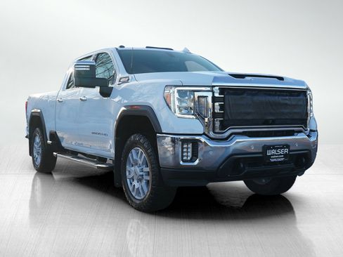 Used 2021 GMC Sierra 3500 SLT w/ SLT Premium Package image 8