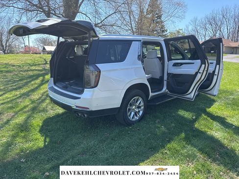 Used 2025 Chevrolet Tahoe Premier w/ Sun And Tow Package image 32