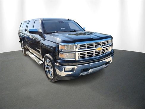 Used 2015 Chevrolet Silverado 1500 LTZ Z71 w/ LTZ Plus Package image 1