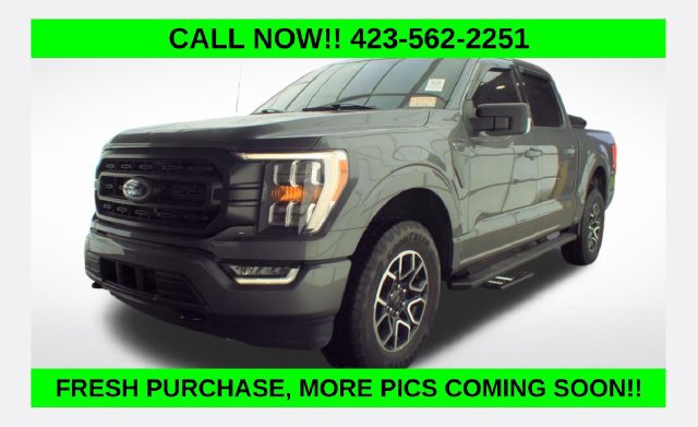 Used 2023 Ford F150 XLT w/ Equipment Group 302A High AWD/4WD image 1