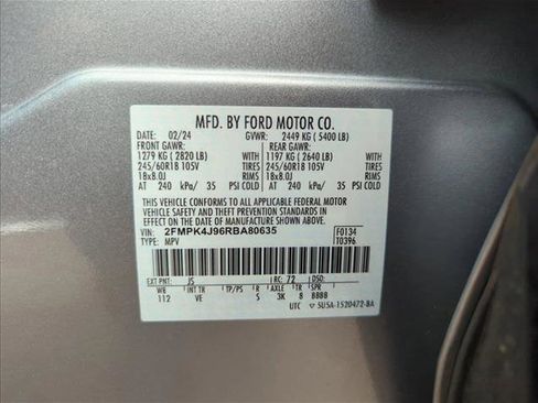 Used 2024 Ford Edge SEL AWD/4WD image 27