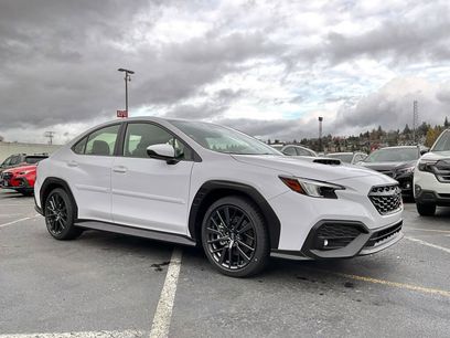 New 2025 Subaru WRX Premium