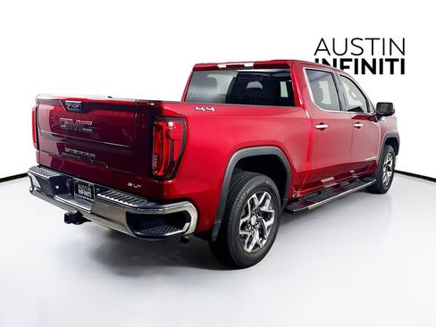 Used 2025 GMC Sierra 1500 SLT w/ SLT Premium Package AWD/4WD image 8
