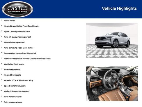 Used 2023 Acura MDX SH-AWD w/ Advance Package image 6