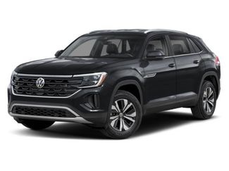Used 2025 Volkswagen Atlas Cross Sport SE w/ Panoramic Sunroof Package FWD video 1