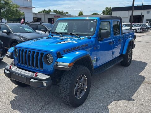 Used 2021 Jeep Gladiator Rubicon AWD/4WD image 3