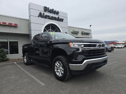 Used 2022 Chevrolet Silverado 1500 LT