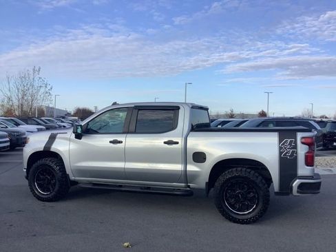 Used 2021 Chevrolet Silverado 1500 Custom w/ Rally Edition image 9