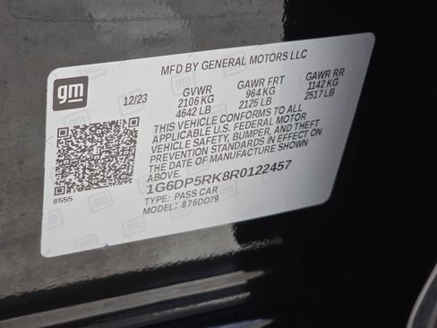 Certified 2024 Cadillac CT5 Sport w/ Technology Package RWD image 26