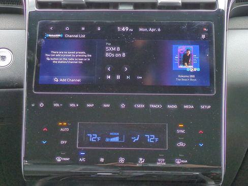 Certified 2023 Hyundai Santa Cruz Limited image 14
