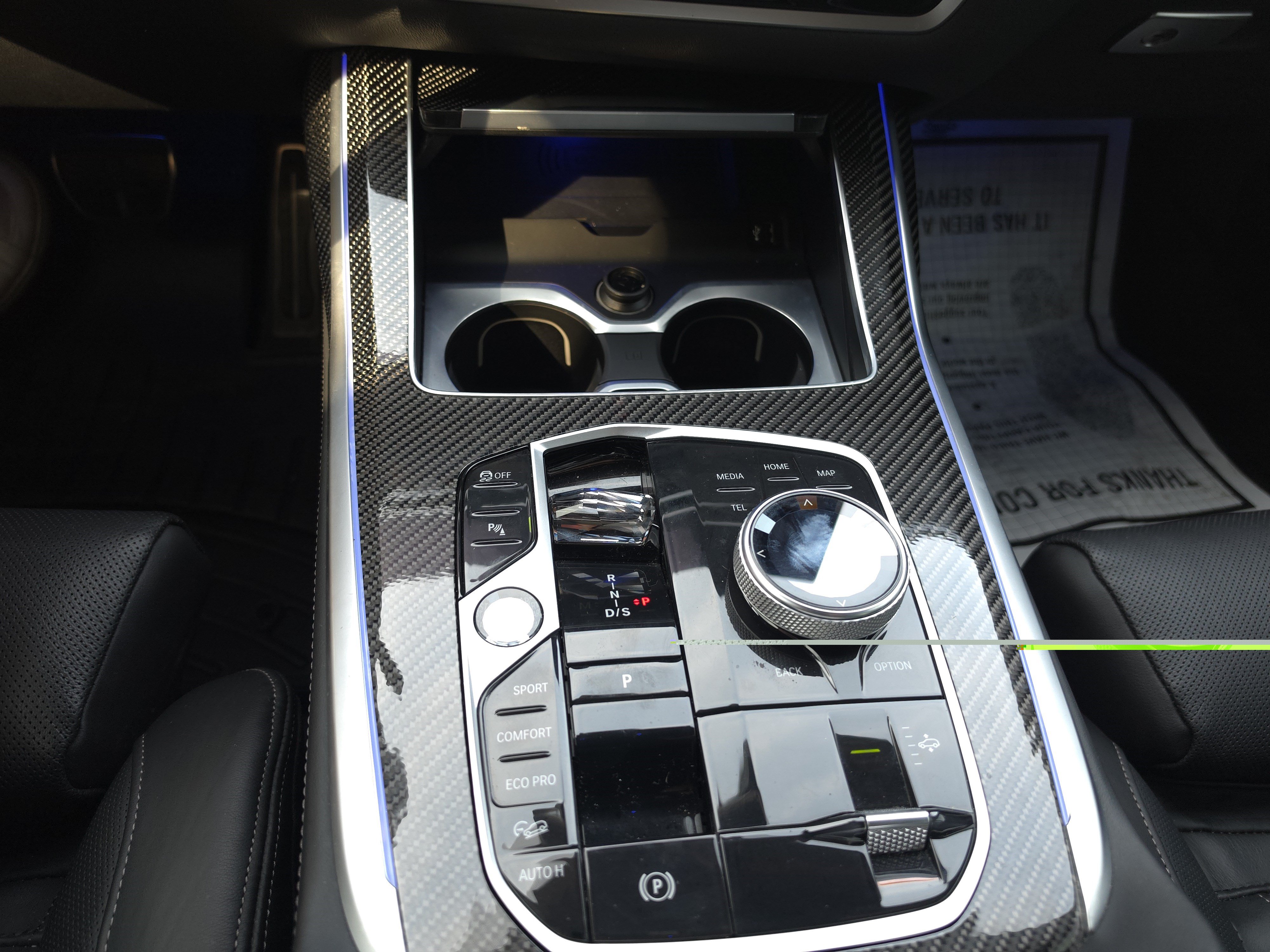 Used 2023 BMW X7 M60i w/ Executive Package AWD/4WD image 14
