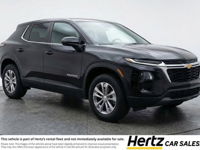 Used 2025 Chevrolet Equinox LT