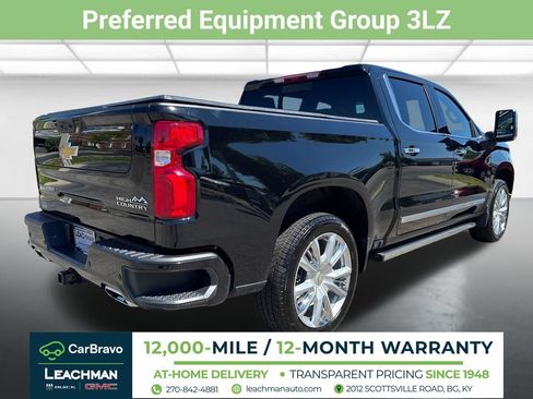 Certified 2026 Chevrolet Silverado 1500 High Country w/ High Country Premium Package AWD/4WD image 3