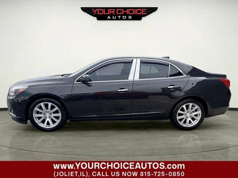 Used 2015 Chevrolet Malibu LTZ FWD image 2