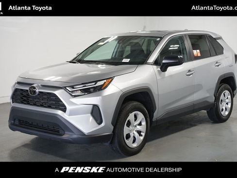 Certified 2025 Toyota RAV4 LE image 1